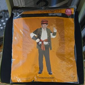 Decor boys swashbuckler costume Sz M